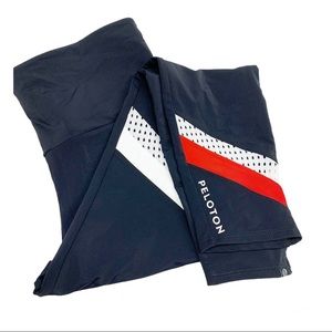 Onzie Flow X Peloton color block high waisted mesh panel athletic leggings XL